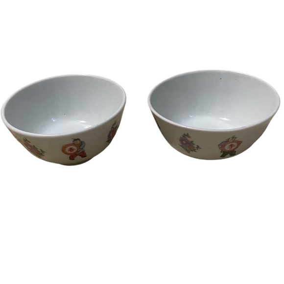 Vintage Tureen 4 Season Chinese bowls China Jingdezhen